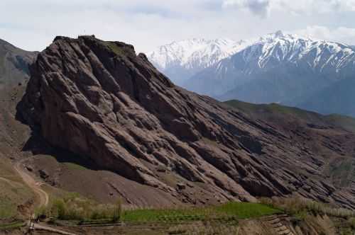 TREKKING IN IRAN 2013